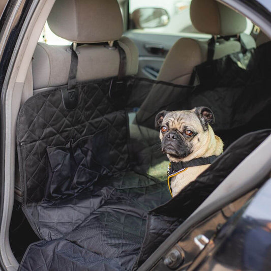 Waterproof Pet Hammock Dog Car Seat Cover