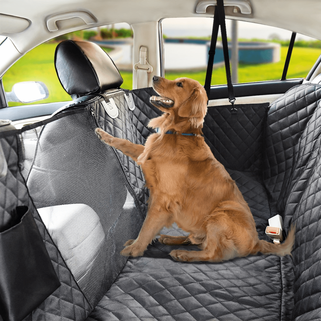 Waterproof Pet Hammock Dog Car Seat Cover