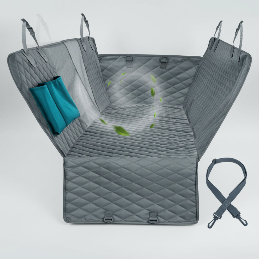 Waterproof Pet Hammock Dog Car Seat Cover