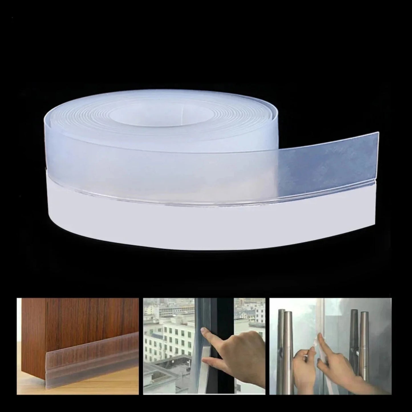 Weather Silicone Tape Stripping Door Seal