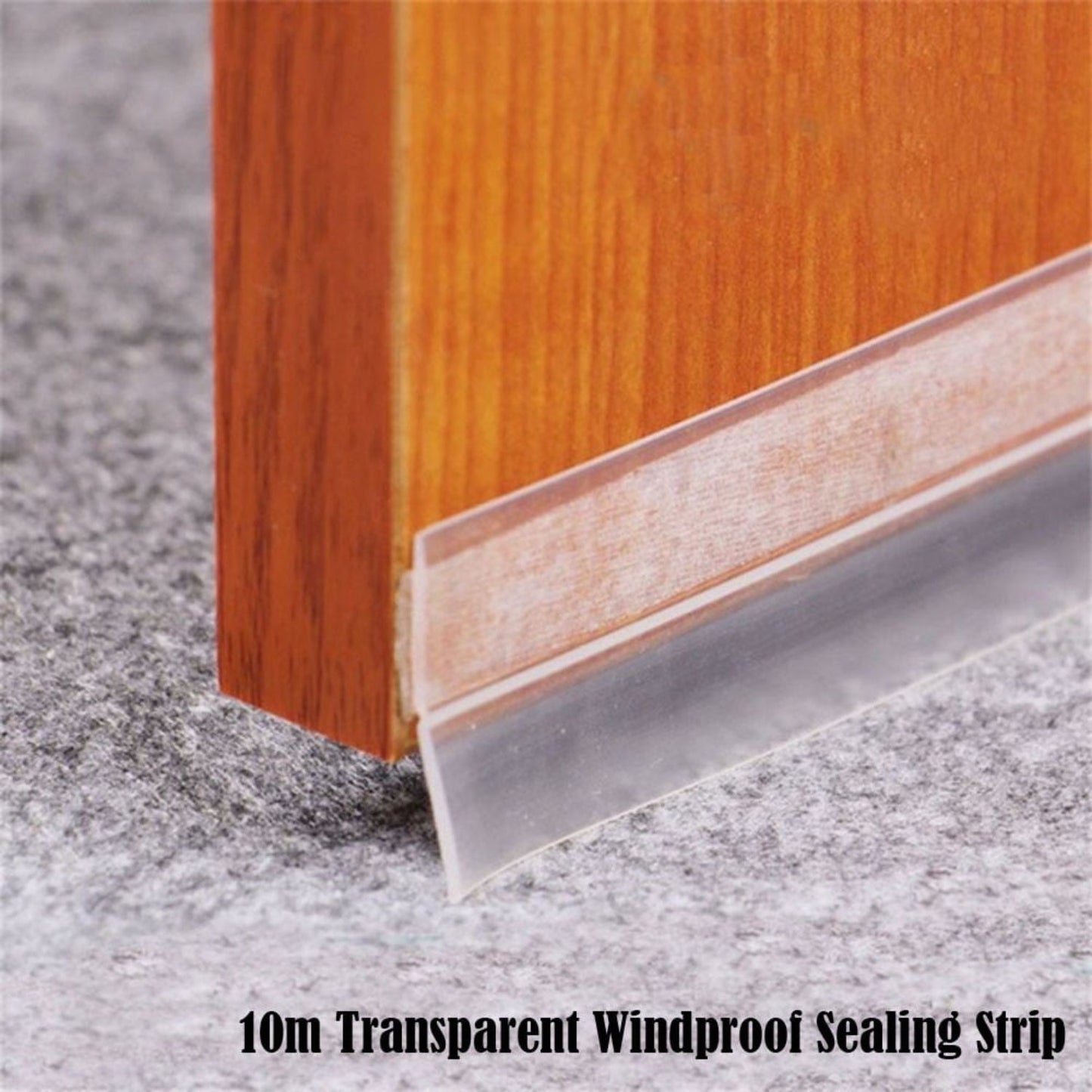 Weather Silicone Tape Stripping Door Seal