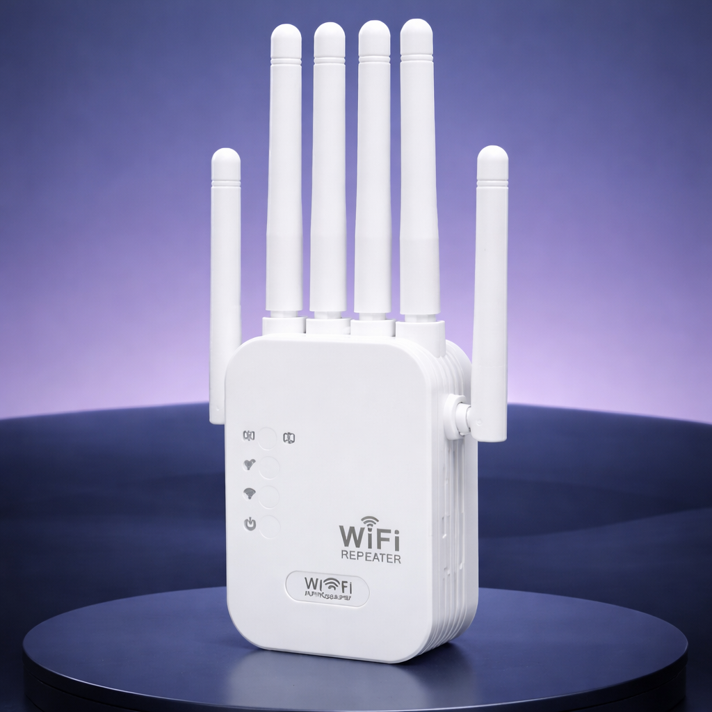 WiFi Extender Dual Band Signal Booster Wireless Range