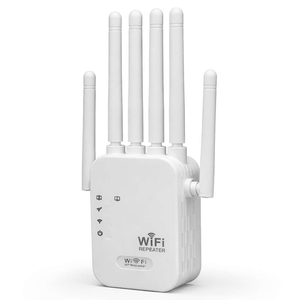 WiFi Extender Dual Band Signal Booster Wireless Range
