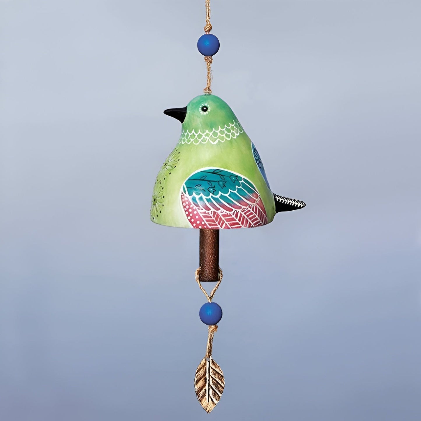 Wind Chimes Bird Song Garden Outdoor Decor
