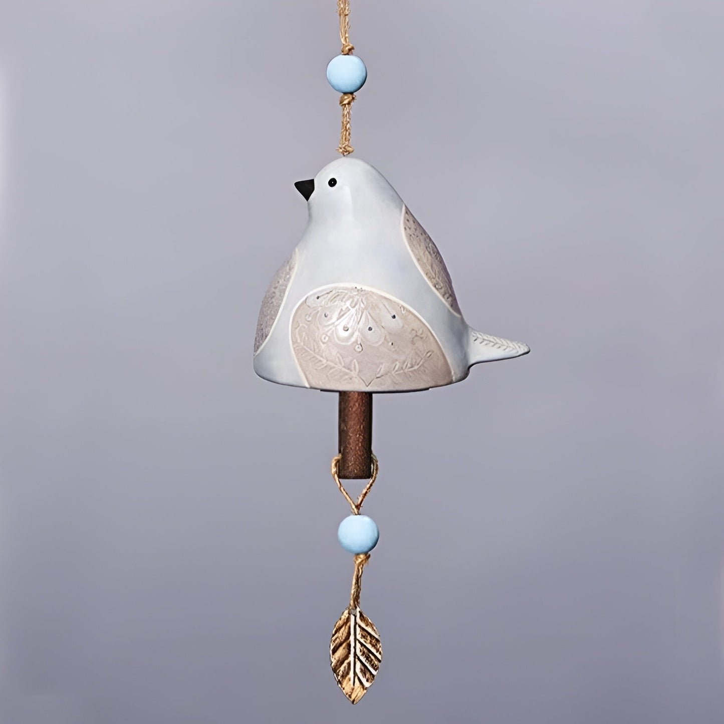 Wind Chimes Bird Song Garden Outdoor Decor