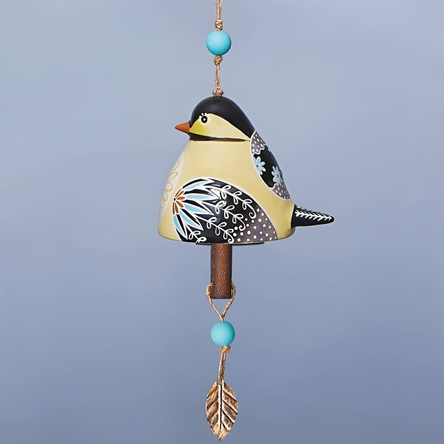 Wind Chimes Bird Song Garden Outdoor Decor
