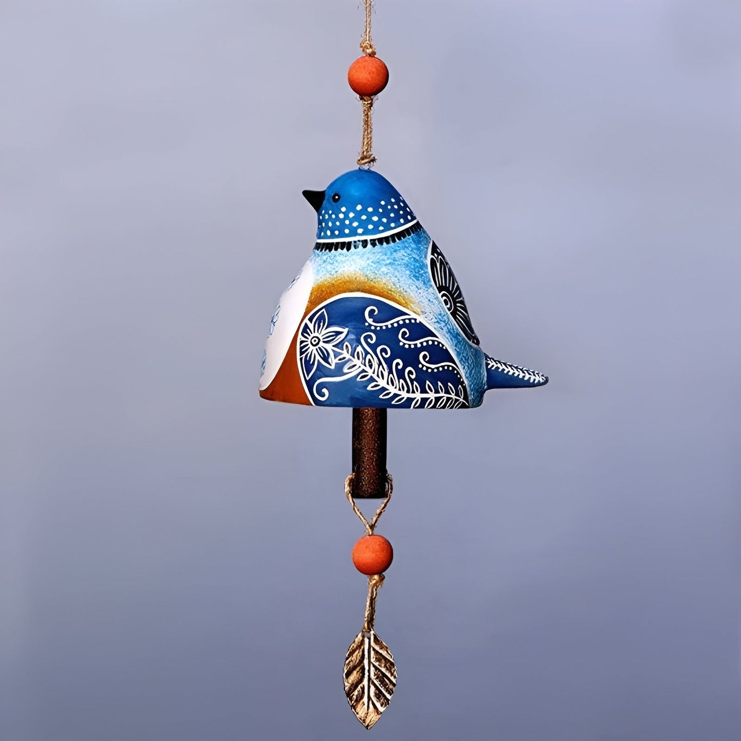 Wind Chimes Bird Song Garden Outdoor Decor