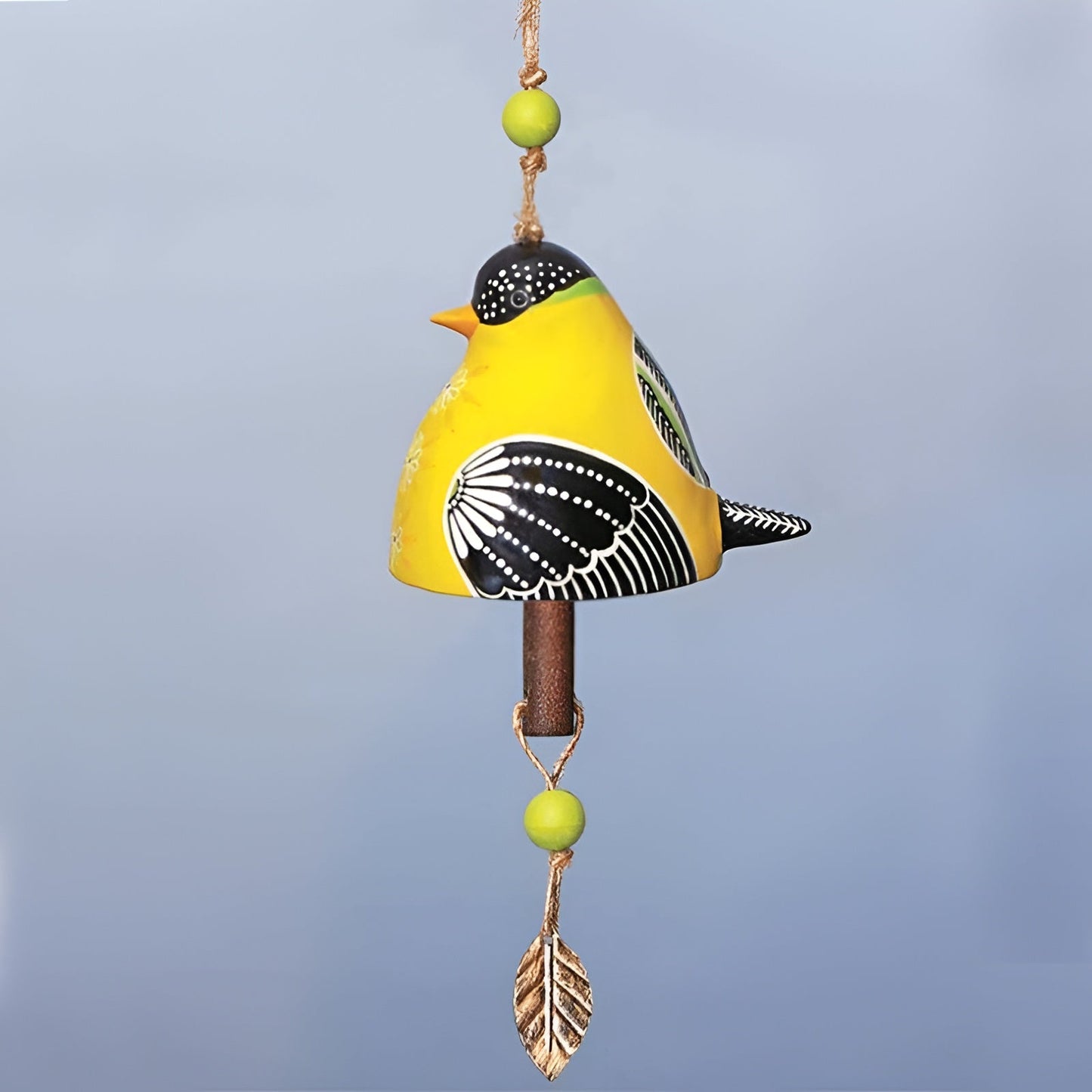 Wind Chimes Bird Song Garden Outdoor Decor