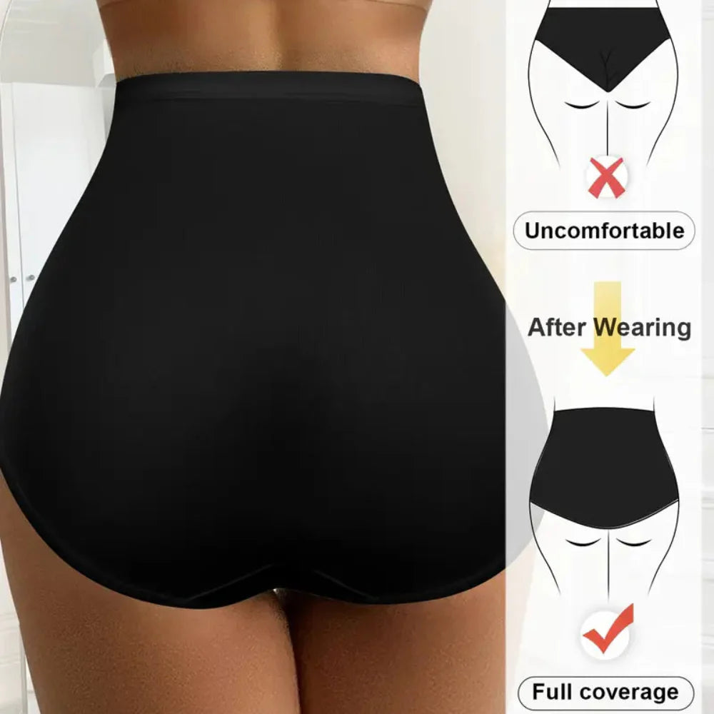 Women's Panties High Waist Seamless Shapewear