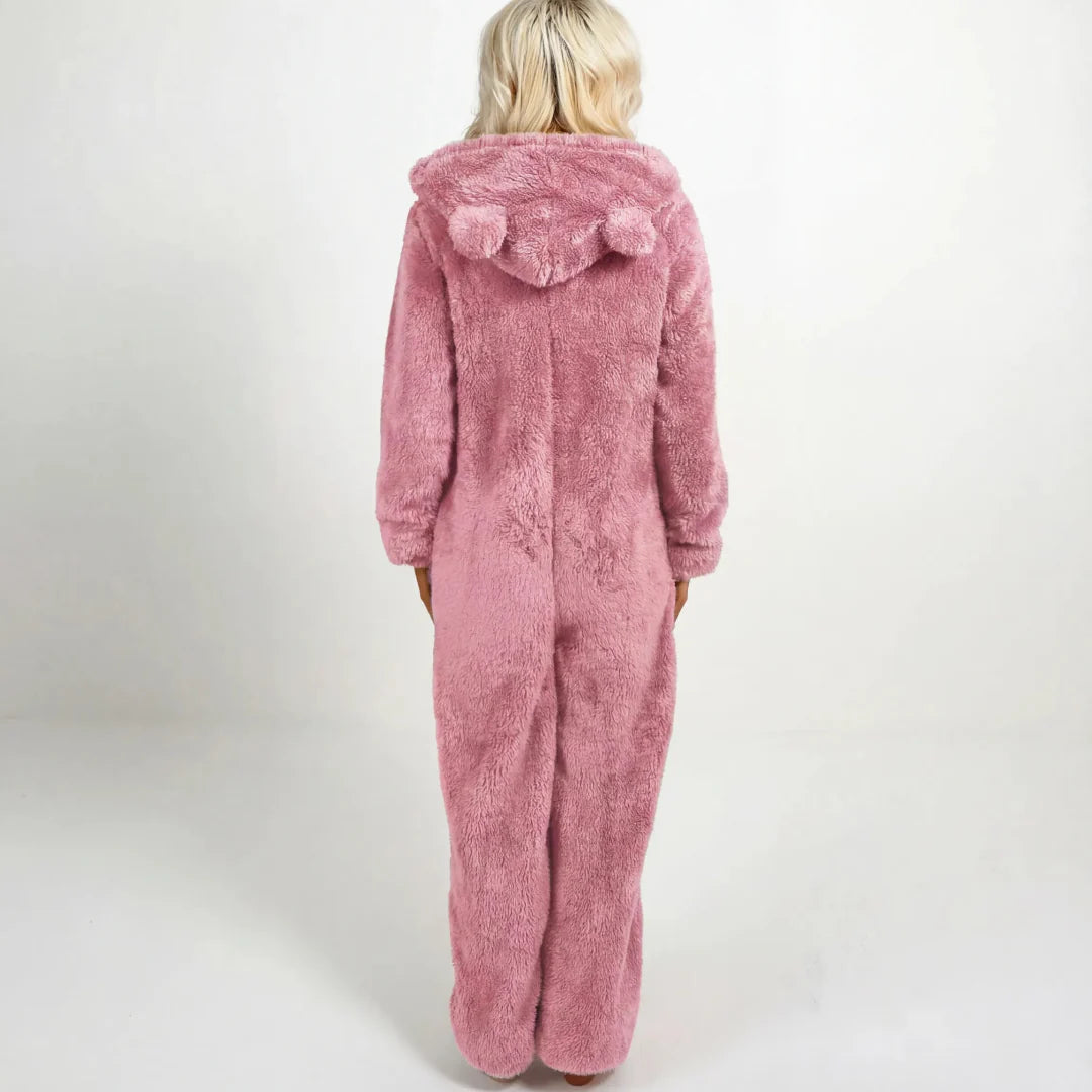 Women's Teddy Hoodie Suit Jumper