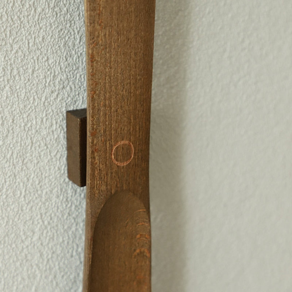 Wooden Shoe Horn Long Handle Practical Footwear