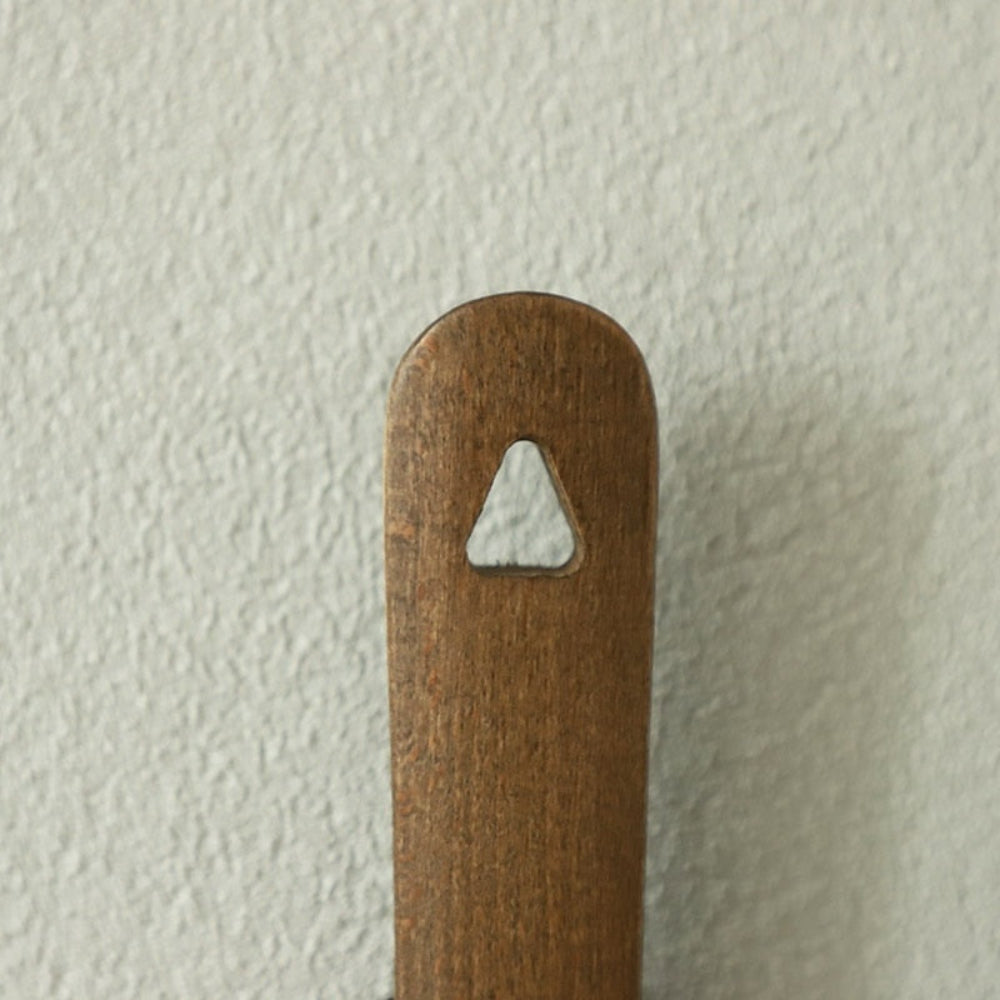 Wooden Shoe Horn Long Handle Practical Footwear