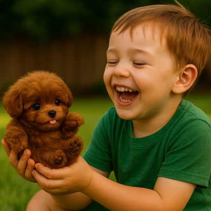 Nicoo Robot Puppy Interactive Toy – Realistic Walking & Barking Puppy for Kids